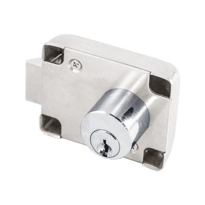 Pestillo con llave - DLS-936 - Tai Sam Hardware Corporation - de zinc / de aleación / de acero inoxidable