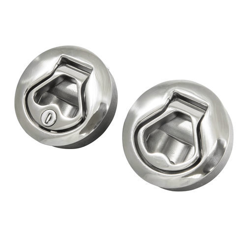 Pestillo de impacto - SLS-33 series - Tai Sam Hardware Corporation - de acero inoxidable / a ras / invisible