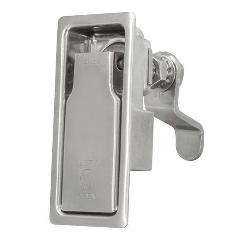 Pestillo de acero inoxidable - SLS-731 - Tai Sam Hardware Corporation - de compresión / reglable / lift & turn