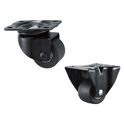 Ruedecilla giratoria - AC-615-MC - Tai Sam Hardware Corporation - con platino giratorio / altas cargas