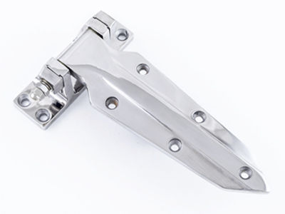 Bisagra lateral - AIRS-1470 - Tai Sam Hardware Corporation - de acero inoxidable / atornillable / con pulido espejo
