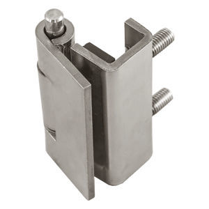 Bisagra invisible - HGS-1063-1 - Tai Sam Hardware Corporation - plana / de acero inoxidable / soldable