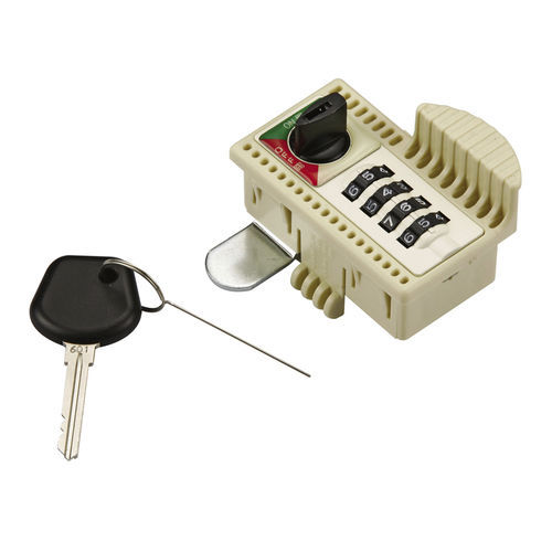 Cerradura para vestuario - DLZ-100 - Tai Sam Hardware Corporation - de llave / de combinación intercambiable / de aleación de zinc