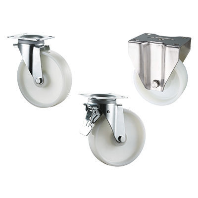 Ruedecilla industrial - AC-428 series - Tai Sam Hardware Corporation - giratoria / fija / con platino giratorio