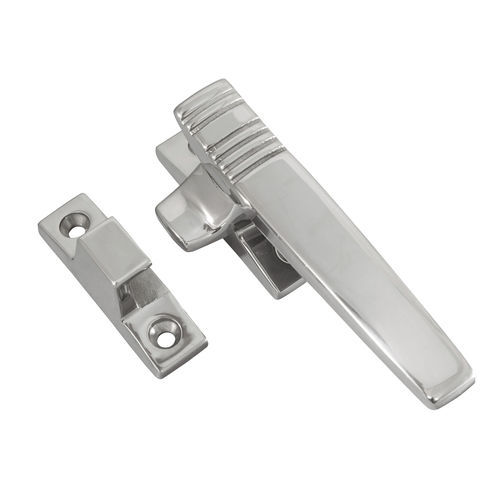 Pestillo de acero inoxidable - SLS-2118 series - Tai Sam Hardware Corporation - con tirador abatible / para grandes cargas / con pulido espejo
