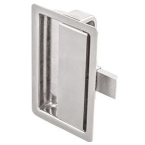 Pestillo con apertura para tirar - DLS-110 - Tai Sam Hardware Corporation - de acero inoxidable / invisible / para las técnicas automóviles