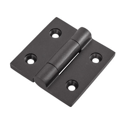 Bisagra de pivote - HGS-200-BK-2E - Tai Sam Hardware Corporation - de acero inoxidable / atornillable / termolacada
