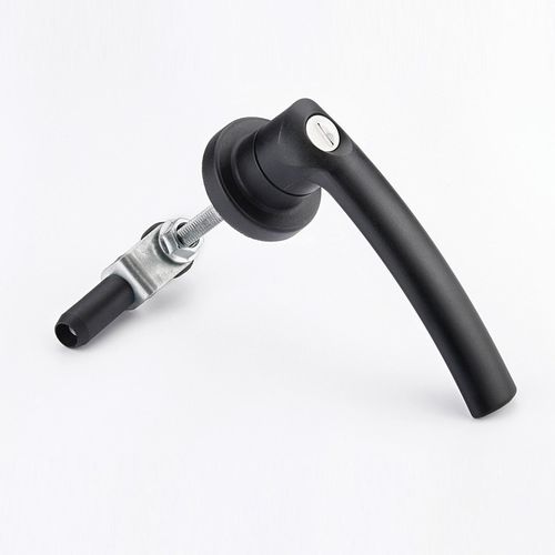 Pestillo con cerradura - MS-360 - Tai Sam Hardware Corporation - de acero zincado / de nailon / en forma de L