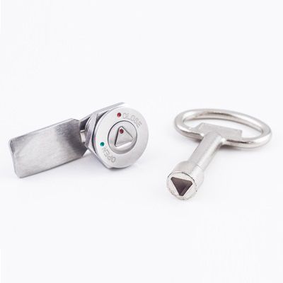 Cerradura de leva - SLS-705-3-SP - Tai Sam Hardware Corporation - para puerta / para uso exterior / de acero inoxidable