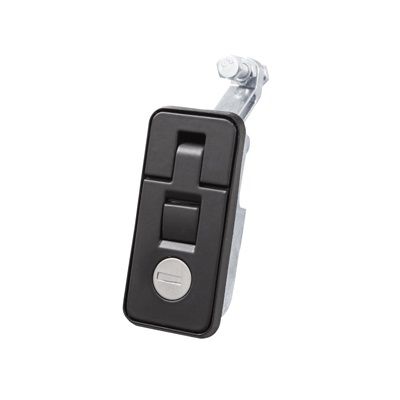 Pestillo de compresión - CTZ-718-3-BK - Tai Sam Hardware Corporation - de palanca / con llave / con llave