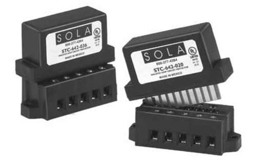 Protector de sobretensión de tipo 1 - STC 642 - SolaHD - de telecomunicación / de baja tensión / enchufable