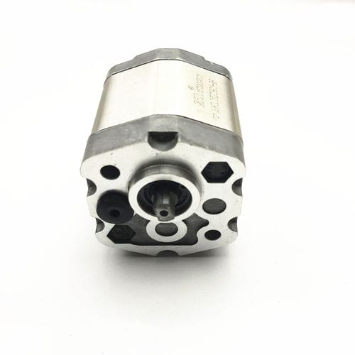 Bomba hidráulica de engranaje - 0PF series - Shanghai Guorui Hydraulic Technology Co., Ltd - de aluminio / compacta / de alto rendimiento