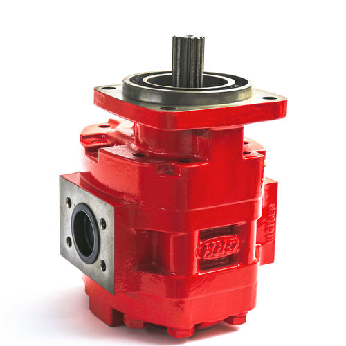 Bomba hidráulica de engranaje - 4PF series - Shanghai Guorui Hydraulic Technology Co., Ltd - de aluminio / compacta / de alto rendimiento