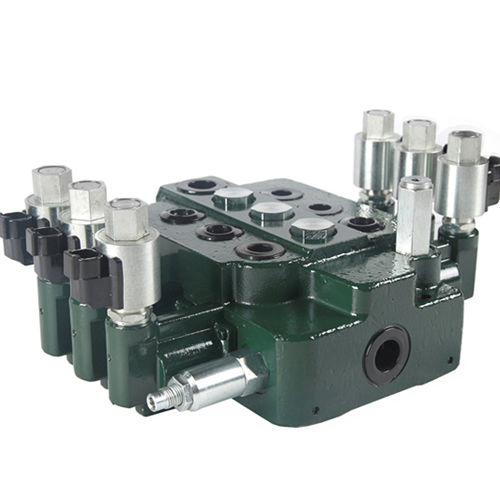 Distribuidor hidráulico de cajón - GDV120 - Shanghai Guorui Hydraulic Technology Co., Ltd - con accionamiento manual / electrohidráulico / monobloque