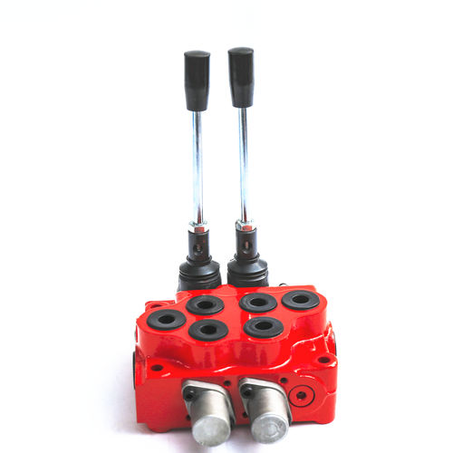 Distribuidor hidráulico de cajón - GDV25 - Shanghai Guorui Hydraulic Technology Co., Ltd - con accionamiento manual / de 4/3 vías / monobloque