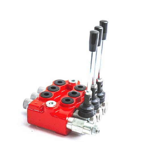 Distribuidor hidráulico de cajón - GDV45 - Shanghai Guorui Hydraulic Technology Co., Ltd - con accionamiento manual / de 4/3 vías / monobloque