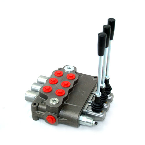 Distribuidor hidráulico de cajón - GDV70 - Shanghai Guorui Hydraulic Technology Co., Ltd - con accionamiento manual / de 4/3 vías / monobloque