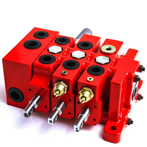 Distribuidor hidráulico de cajón - GKV80 - Shanghai Guorui Hydraulic Technology Co., Ltd - con accionamiento manual / proporcional / seccional