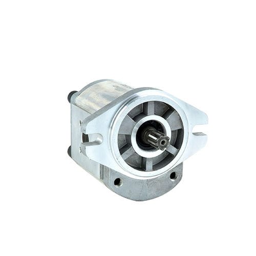 Bomba hidráulica de engranaje - 2PF series - Shanghai Guorui Hydraulic Technology Co., Ltd - de aluminio / compacta / multietapa