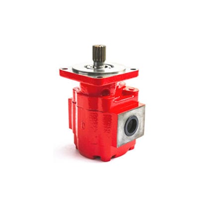 Bomba hidráulica de engranaje - 3.5PF series - Shanghai Guorui Hydraulic Technology Co., Ltd - de aluminio / compacta / de alto rendimiento