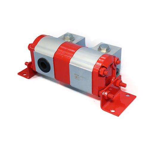 Repartidor de caudal de engranaje - 2FDF - Shanghai Guorui Hydraulic Technology Co., Ltd - multivía / hidráulico
