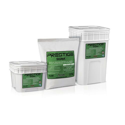Yeso para colada - Sigma - CERTUS INVESTMENT POWDER - en polvo