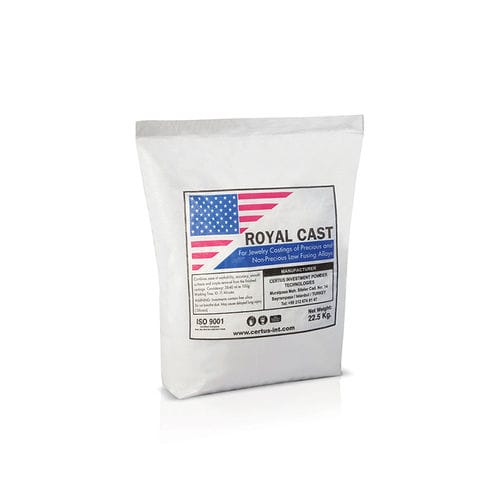 Yeso para colada - Royal Cast - CERTUS INVESTMENT POWDER - en polvo