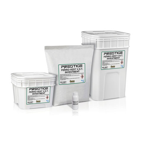 Yeso para colada - Ferro Vest V.H.T - CERTUS INVESTMENT POWDER - en polvo