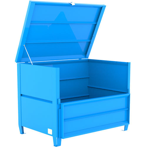 Contenedor IBC apilable - LID 750 - Alpha Technology - de almacenamiento