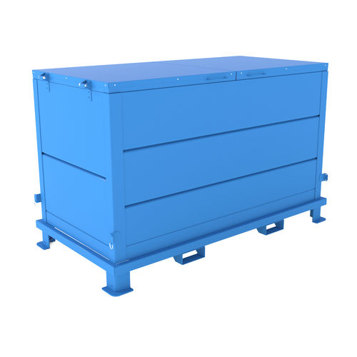 Contenedor IBC -  0114M-1-02.00 - Alpha Technology