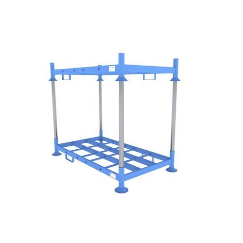Palé de acero - Manurack 21 - Alpha Technology - Euro / de transporte / de almacenamiento