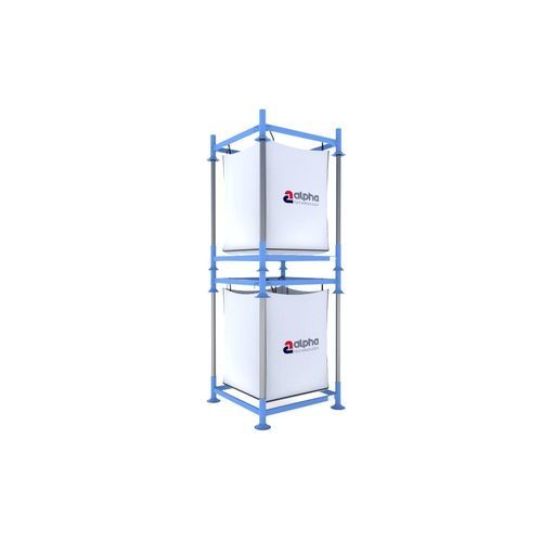 Palé de acero - Manubag 41 - Alpha Technology - de manipulación / de transporte / de almacenamiento