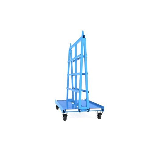 Carretilla de transporte - Alpha Technology - de metal / para hojas de materiales / para vidrio