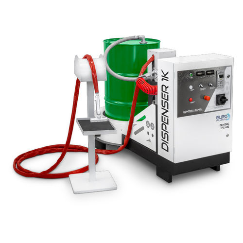 Distribuidor de cola - 1K BASIC PLUS - Europoliuretani Srl - manual / para paneles / monocomponente