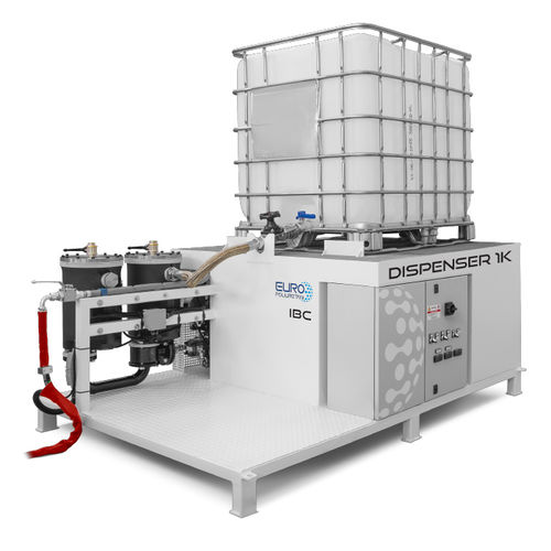 Distribuidor de cola - 1K IBC - Europoliuretani Srl - manual / para gran volumen / para IBC