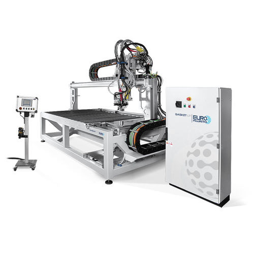 Unidad de dosificación de juntas - GASKET LP - Europoliuretani Srl - automática / bicomponente / robotizada