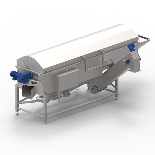 Lavadora de verduras - EIMA Engineering GmbH - automática / de tambor / con bajo consumo de agua