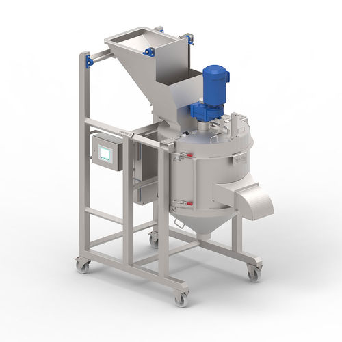 Peladora abrasiva - EIMA Engineering GmbH - hortaliza / de cuchillas / automática