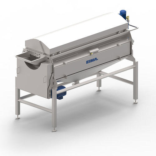 Peladora de rodillos - EIMA Engineering GmbH - hortaliza / abrasiva / automática