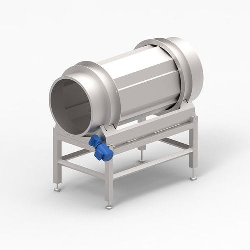 Mezcladora de tambor - EIMA Engineering GmbH - horizontal / batch / de polvo