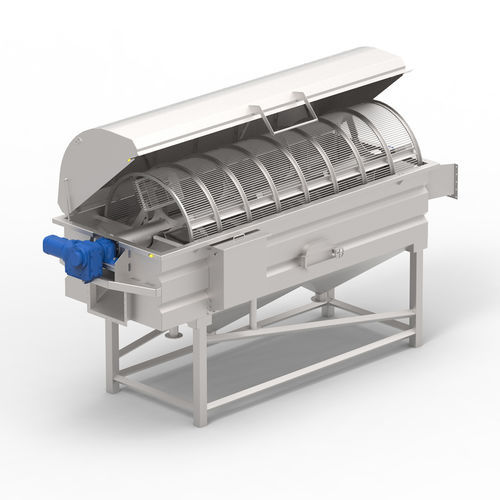 Lavadora de verduras - EIMA Engineering GmbH - de tambor / de inmersión / rotativa