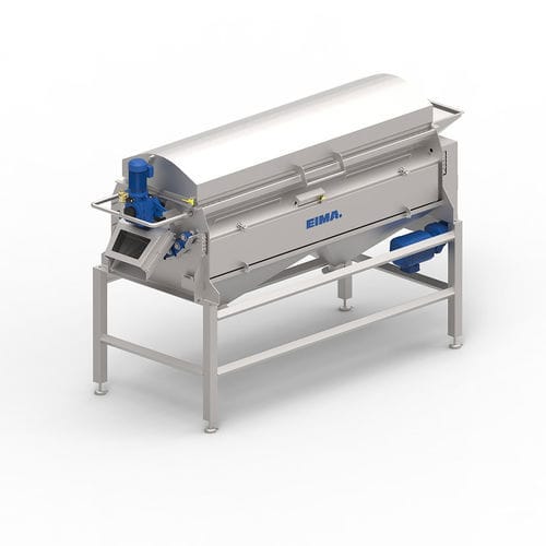 Peladora de cepillo - EIMA Engineering GmbH - hortaliza / de rodillos / automática