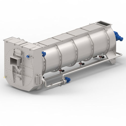 Escaldador horizontal - EIMA Engineering GmbH - de hortalizas / para patatas / para la industria alimentaria