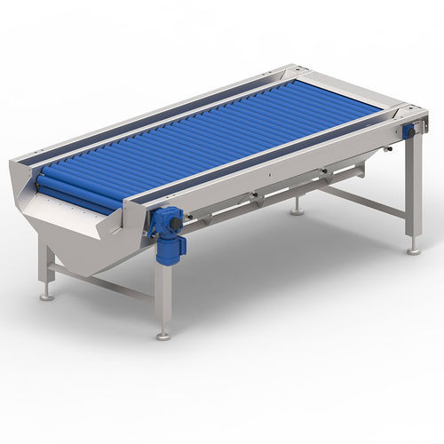 Mesa de inspección de rodillos - EIMA Engineering GmbH - para verdura / para patatas