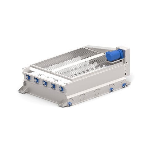Calibradora para verdura - EIMA Engineering GmbH - de rodillos / para selección