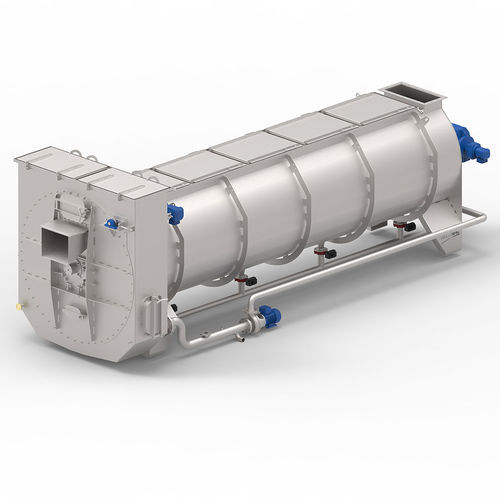 Transportador de tornillo - EIMA Engineering GmbH - horizontal / de refrigeración / motor eléctrico