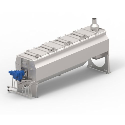 Cocedor industrial de vapor - EIMA Engineering GmbH - continuo / para verdura / con 1 tanque