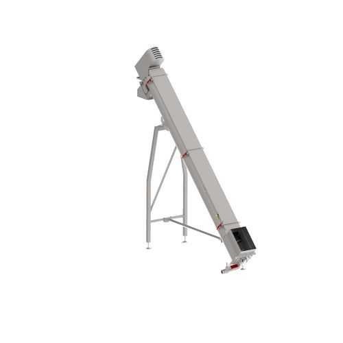Transportador de tornillo - OTFS 05-50 - EIMA Engineering GmbH - inclinado / de canal / para la industria alimentaria