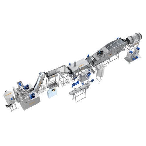 Línea de producción agroalimentaria de tentempiés - Economode Food Equipment (India) Pvt. Ltd.