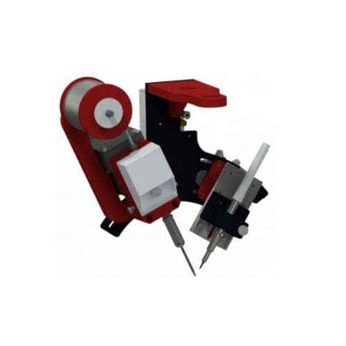 Cabezal de soldadura blanda con hierro - TM Robotics